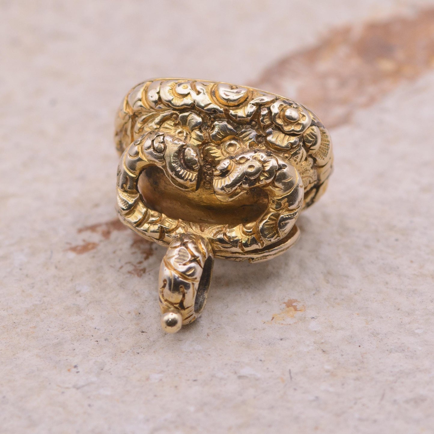 Victorian Carnelian Seal Fob
