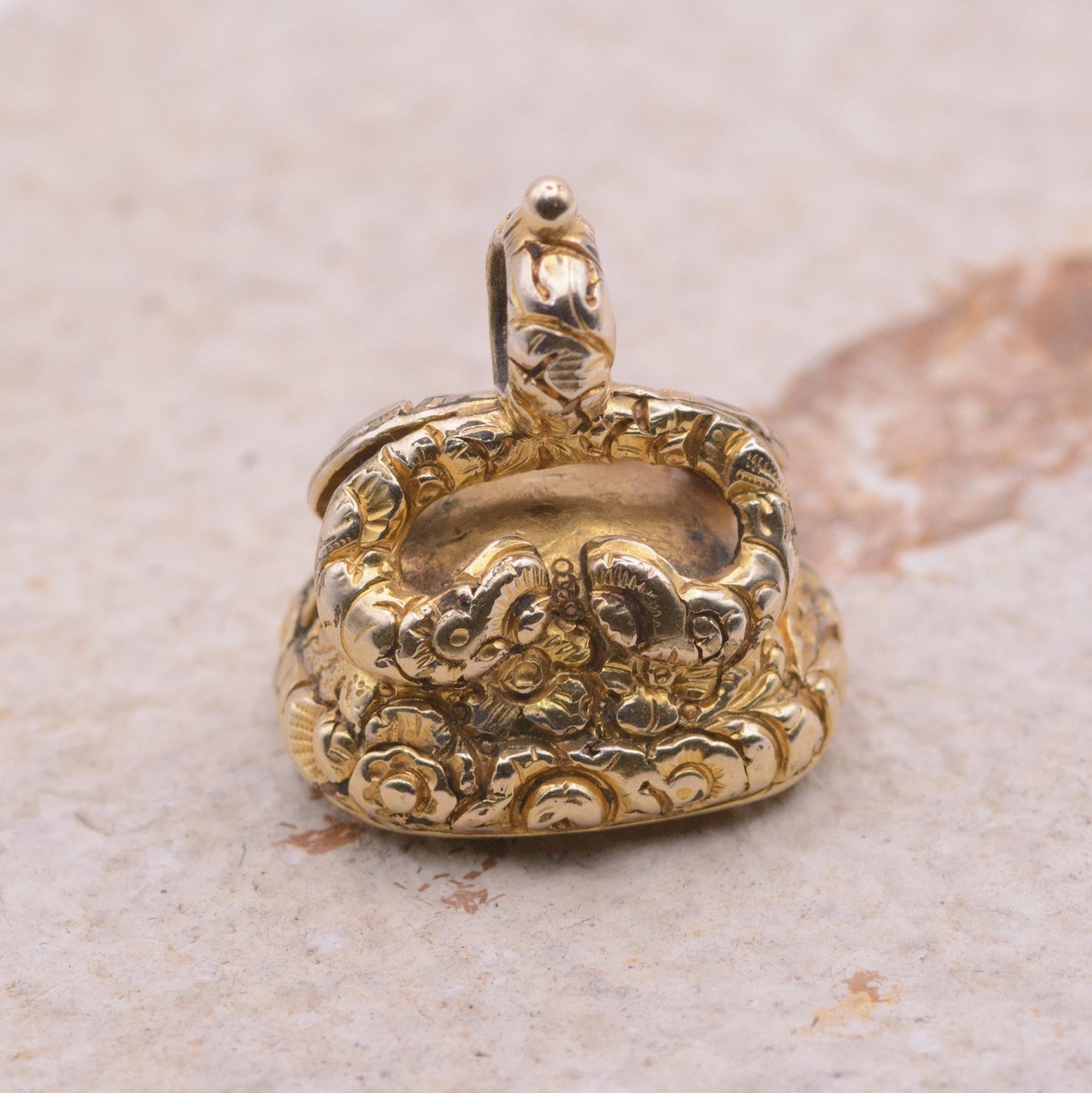 Victorian Carnelian Seal Fob