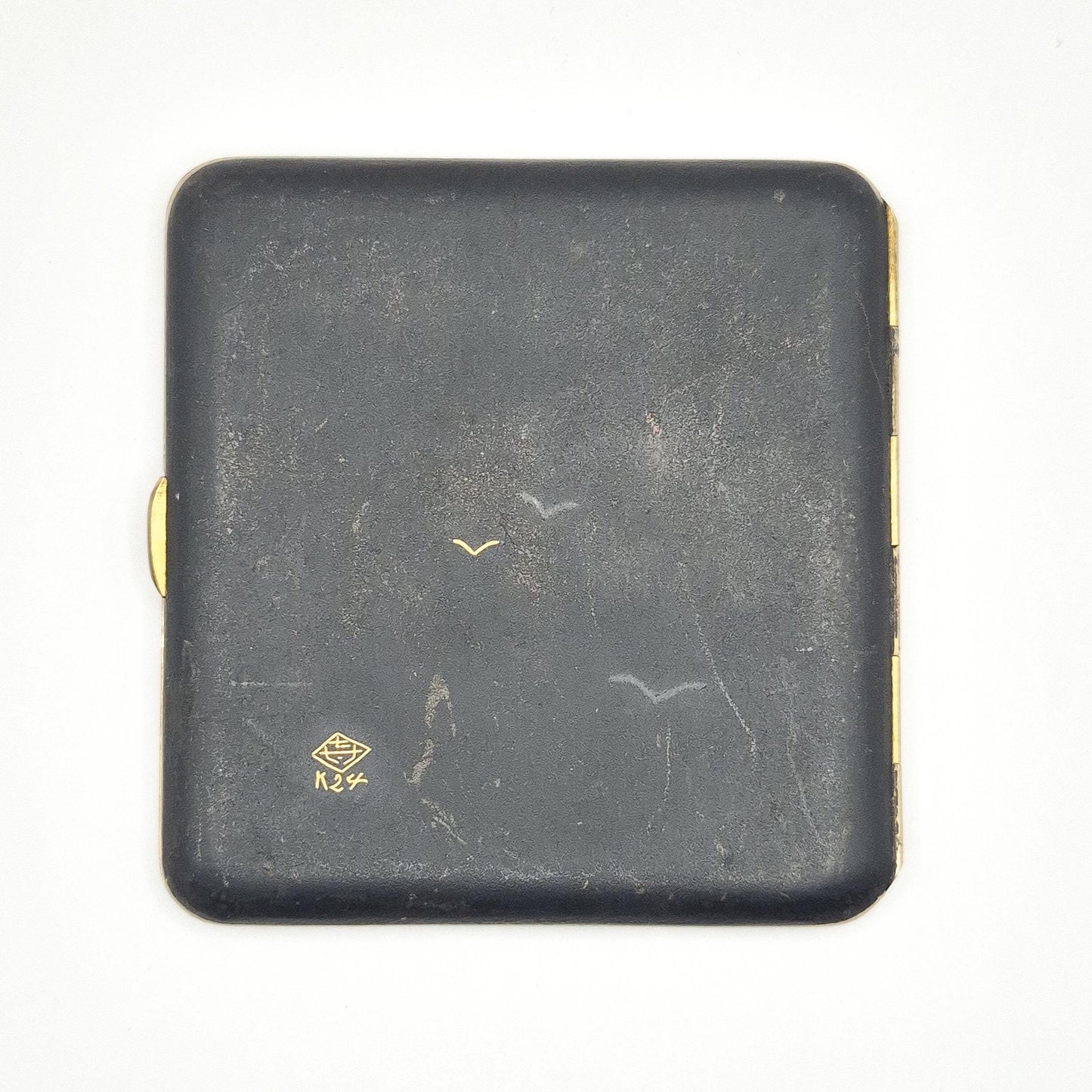 Vintage Japanese Damascene Cigarette Case