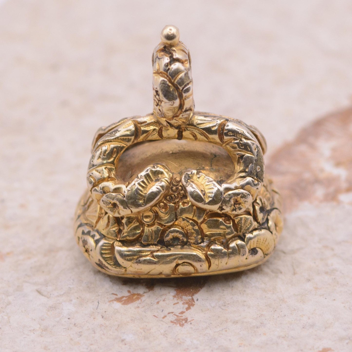 Victorian Carnelian Seal Fob