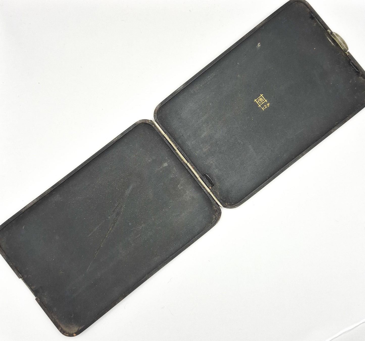Vintage Japanese Damascene Cigarette Case