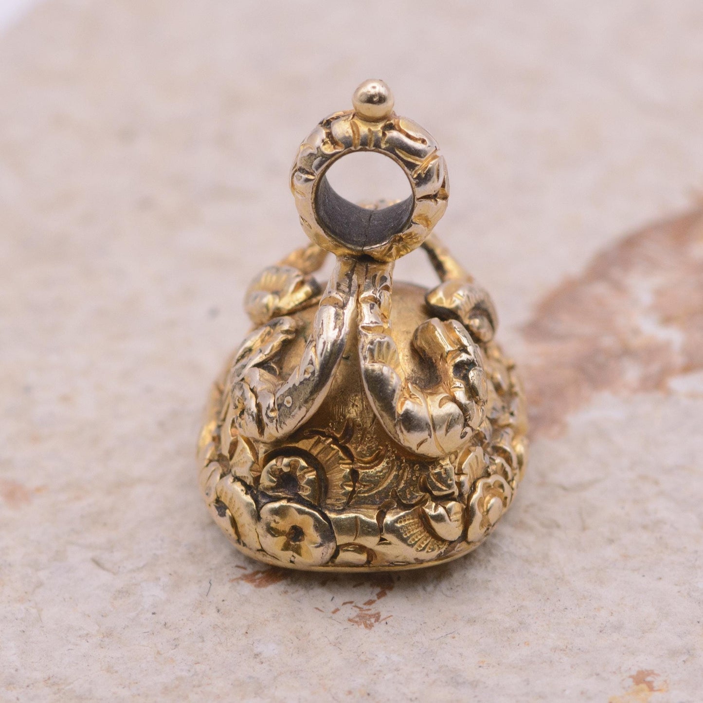 Victorian Carnelian Seal Fob