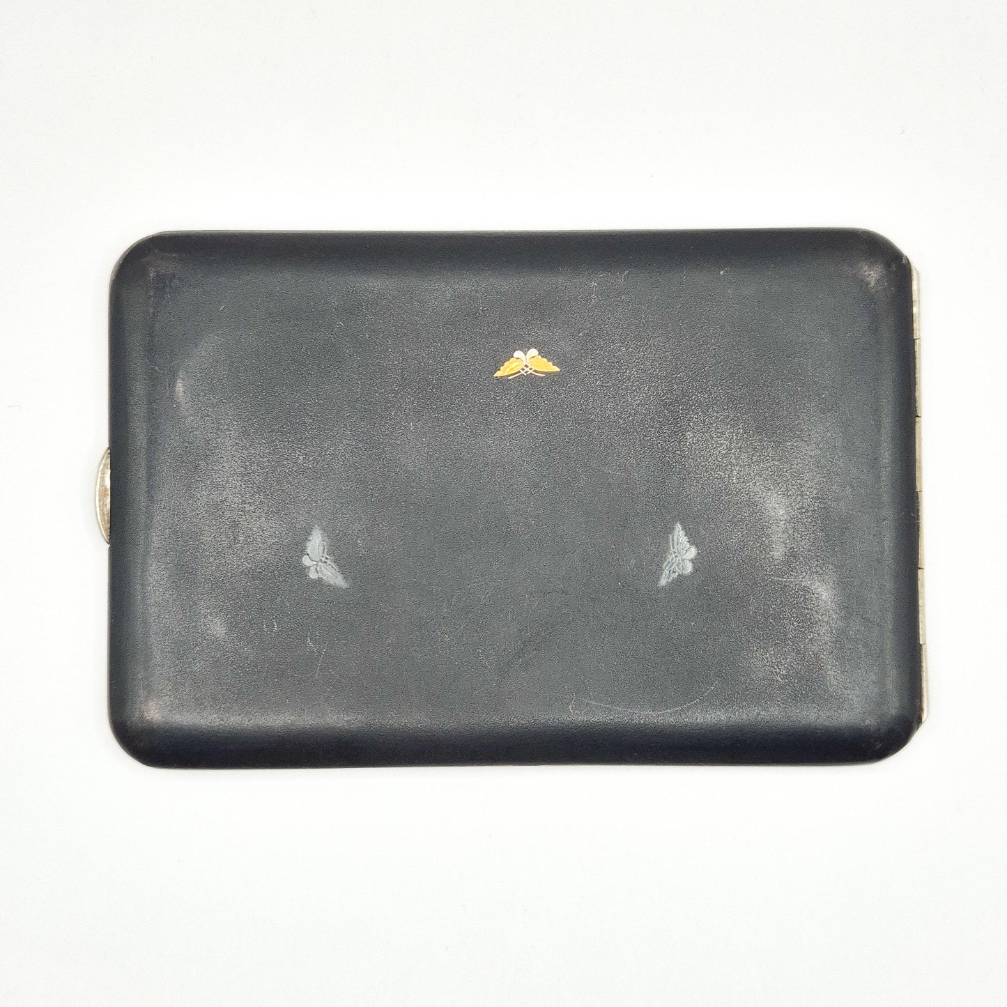 Vintage Japanese Damascene Cigarette Case