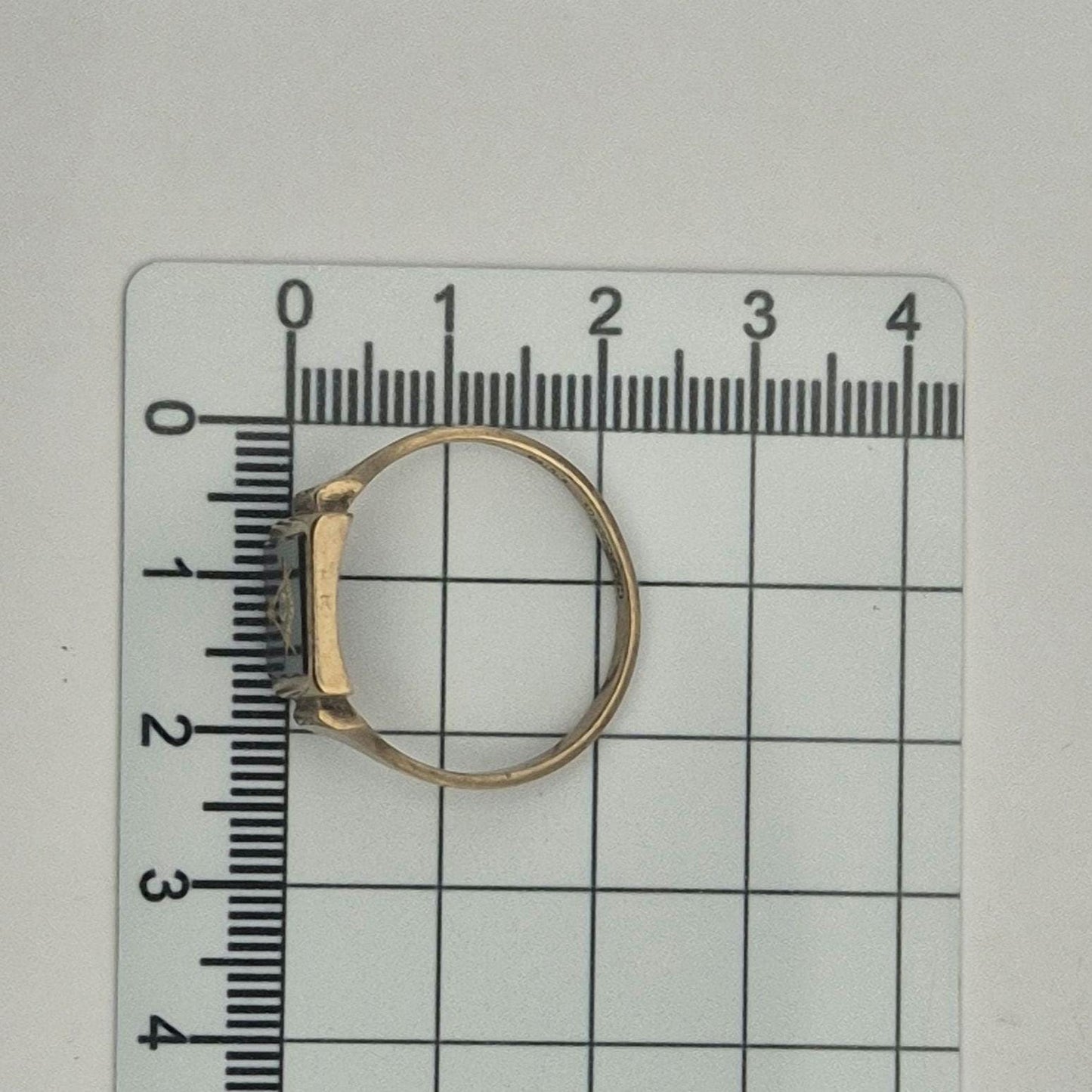 Victorian Masonic Bloodstone Signet Ring