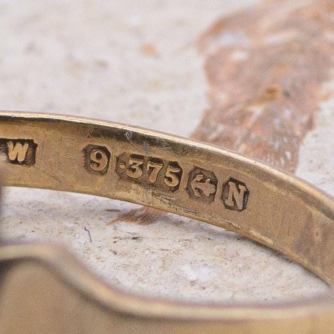 Victorian Masonic Bloodstone Signet Ring