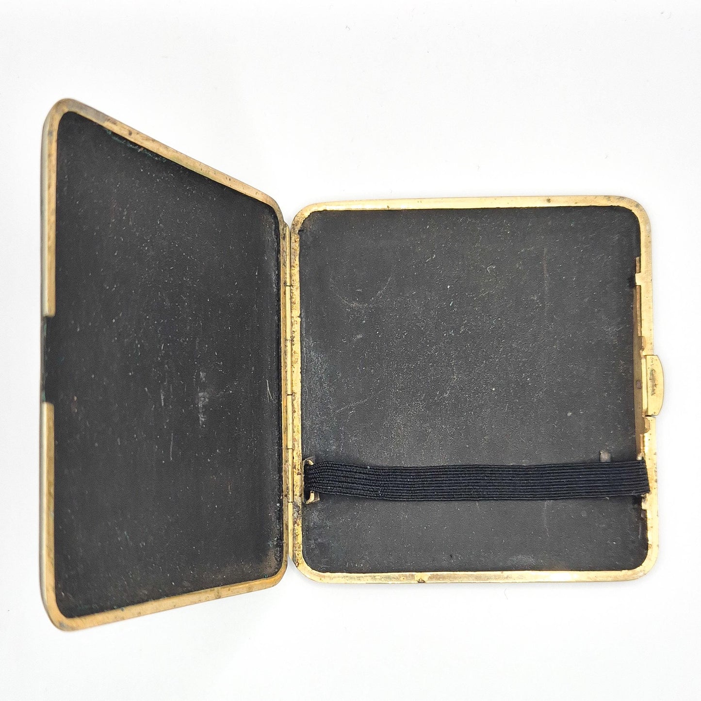 Vintage Japanese Damascene Cigarette Case