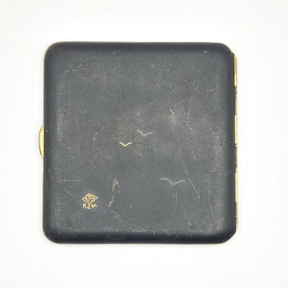 Vintage Japanese Damascene Cigarette Case