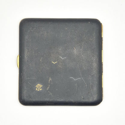 Vintage Japanese Damascene Cigarette Case