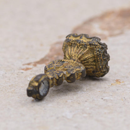 Small Antique Engraved Intaglio Fob Wax Seal