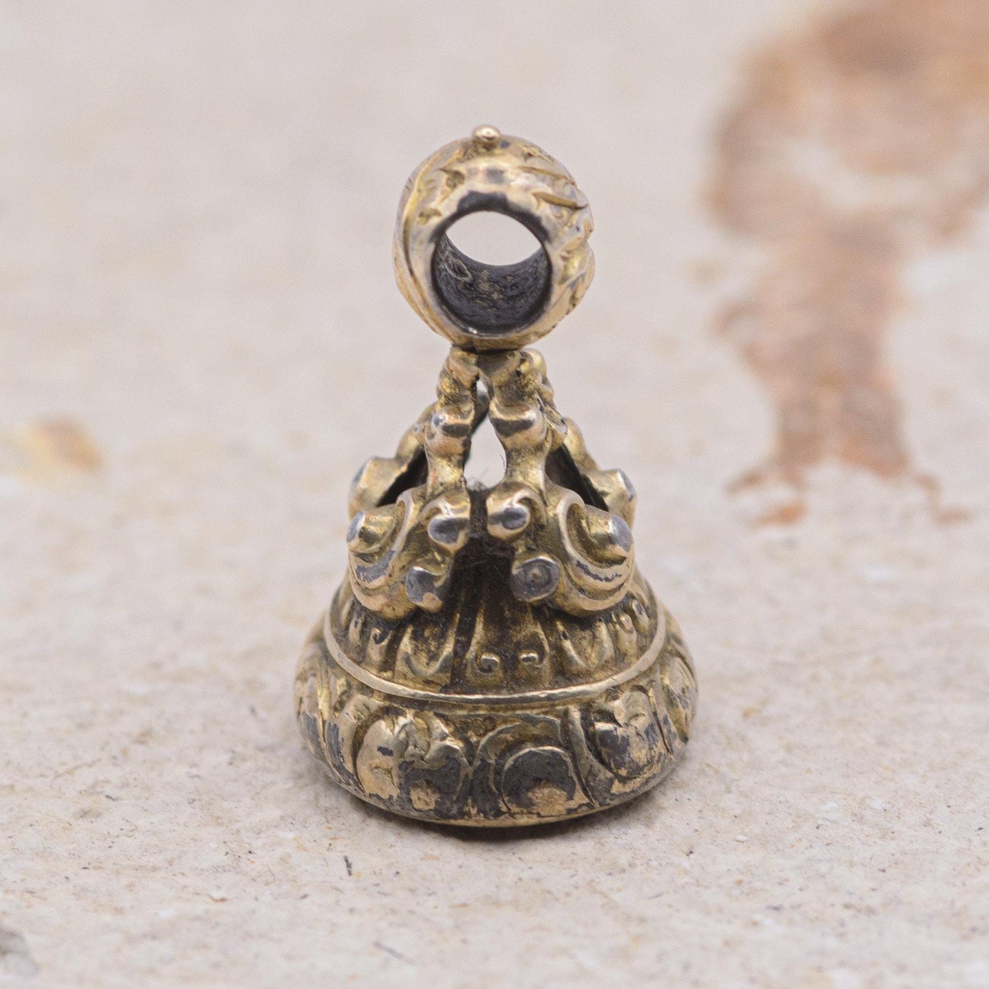 Antique Engraved Carnelian Bird Wax Seal