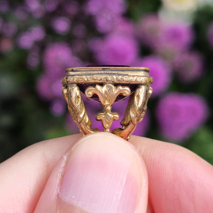 Antique Amethyst Seal