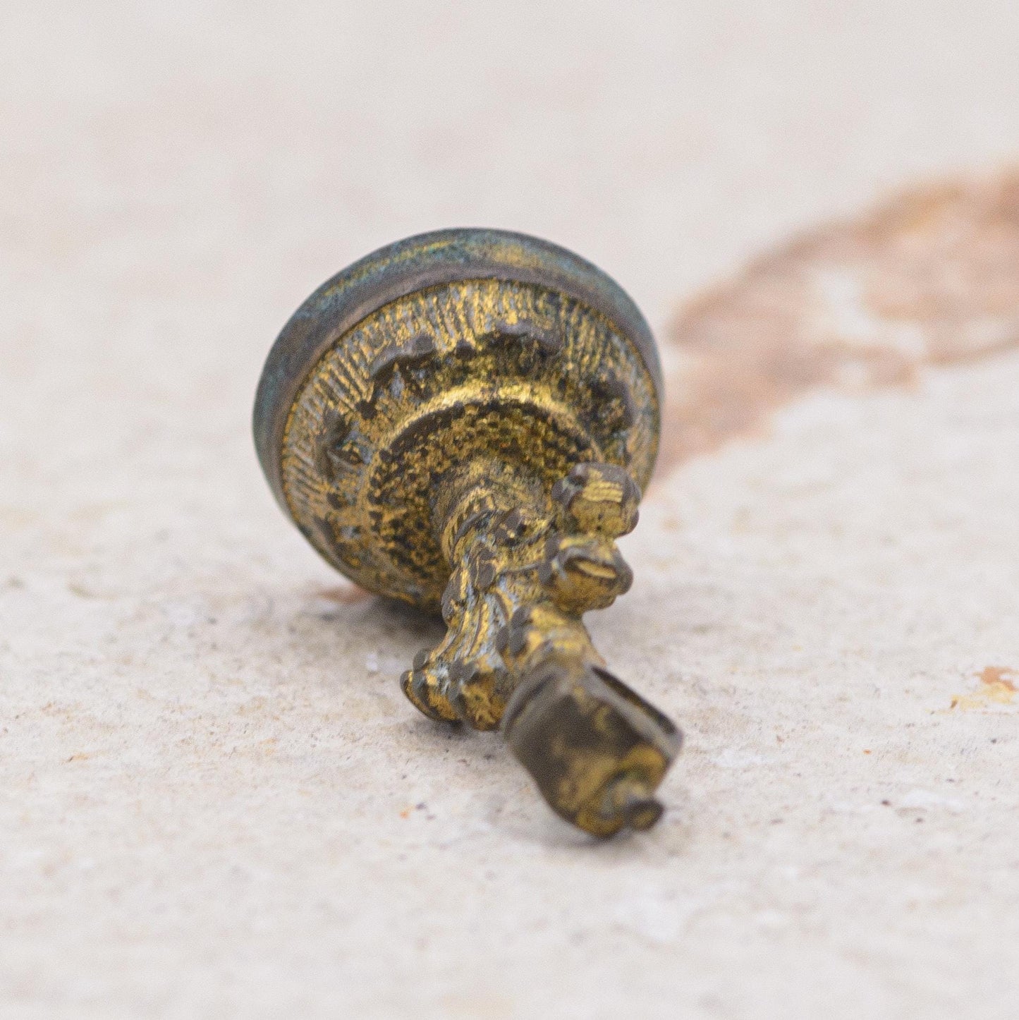 Small Antique Fob Wax Seal with the name "Elizabeth" Inscription