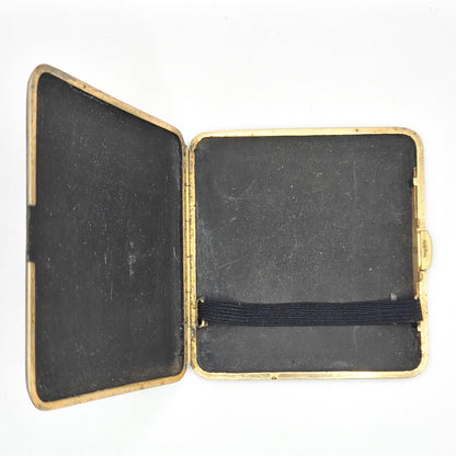 Vintage Japanese Damascene Cigarette Case