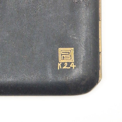 Vintage Japanese Damascene Cigarette Case