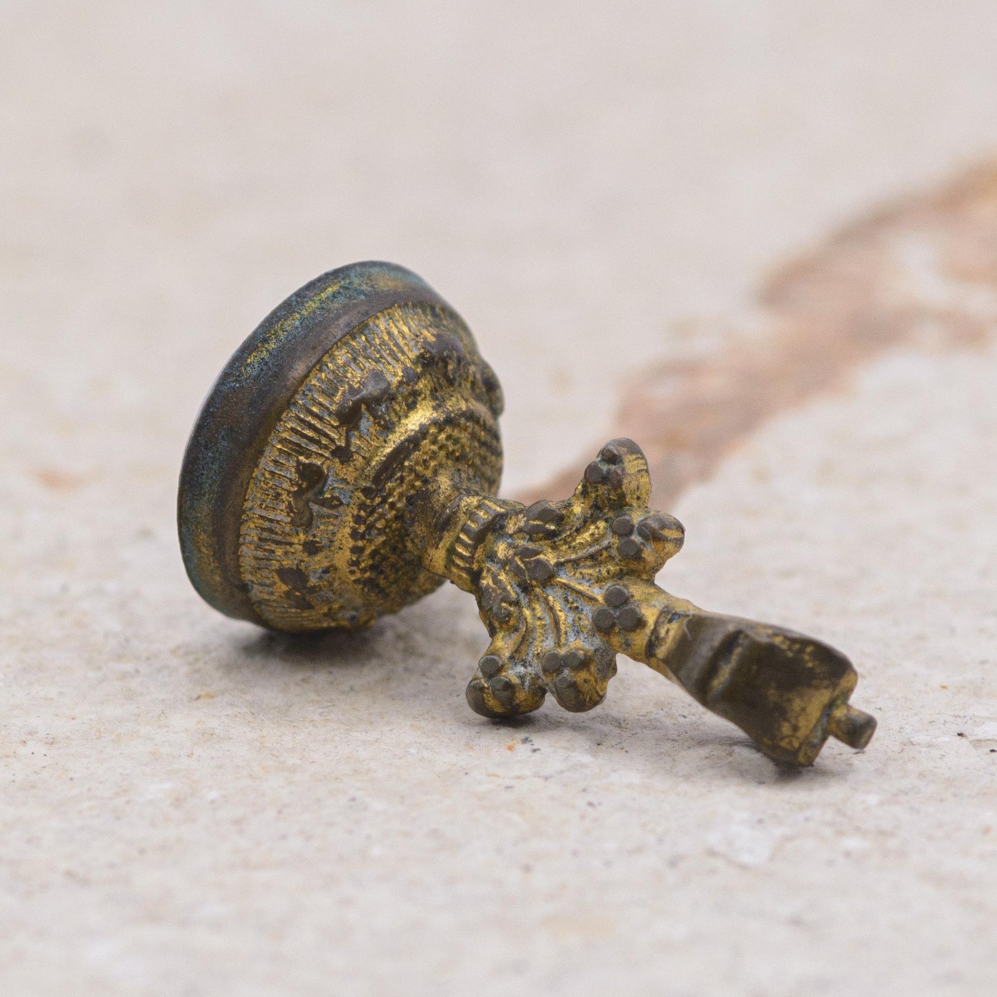Small Antique Fob Wax Seal with the name "Elizabeth" Inscription
