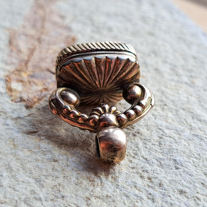 Antique Georgian Gold Cased Fob Seal with Carnelian | Pocket Watch | Fashion | Gentlemens | Necklace | Charm | Vintage |