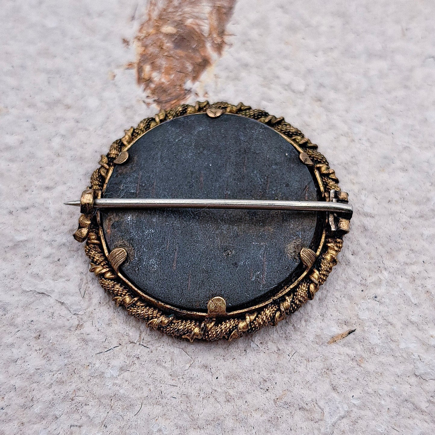 Victorian Photo Brooch