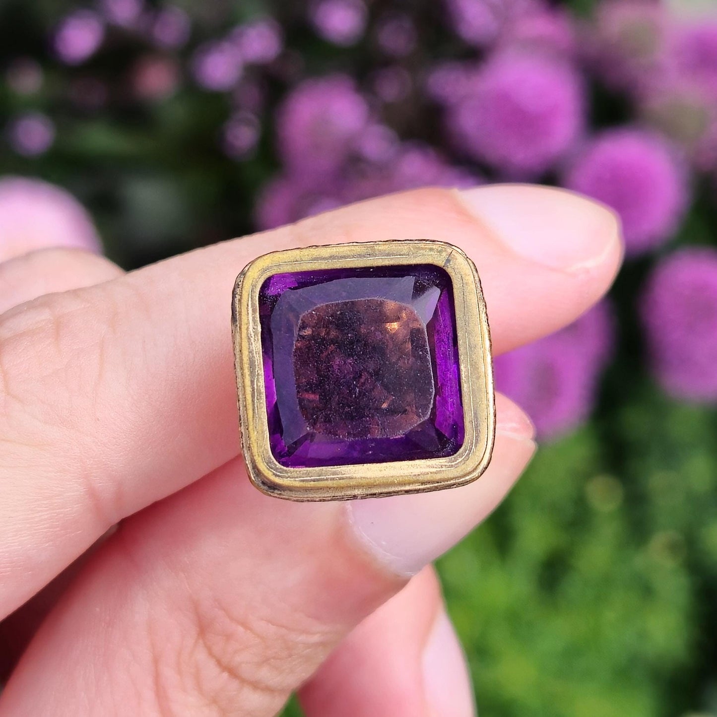 Antique Amethyst Seal