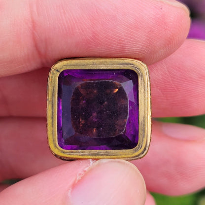 Antique Amethyst Seal