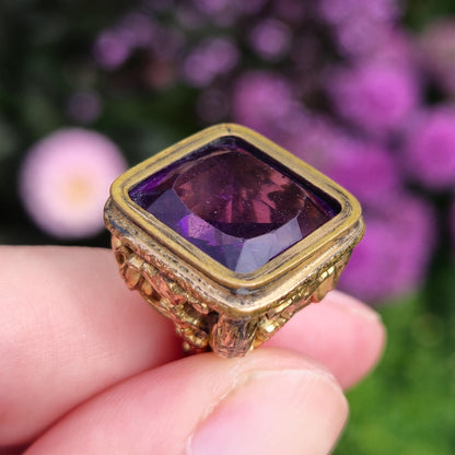 Antique Amethyst Seal