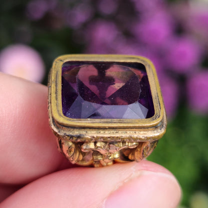 Antique Amethyst Seal